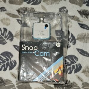 SnapCam Blue Wearable Camera Brand New
